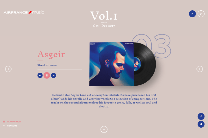 Air France Music